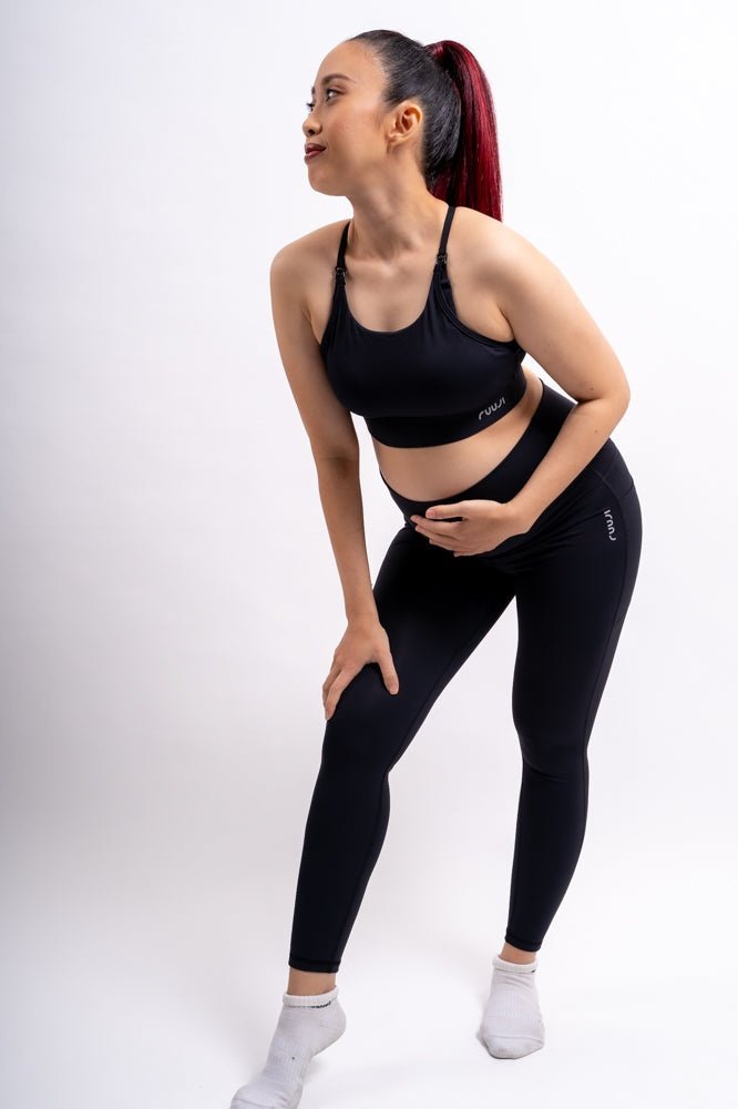 Full Leggings 2.0 - MaterniStretch™