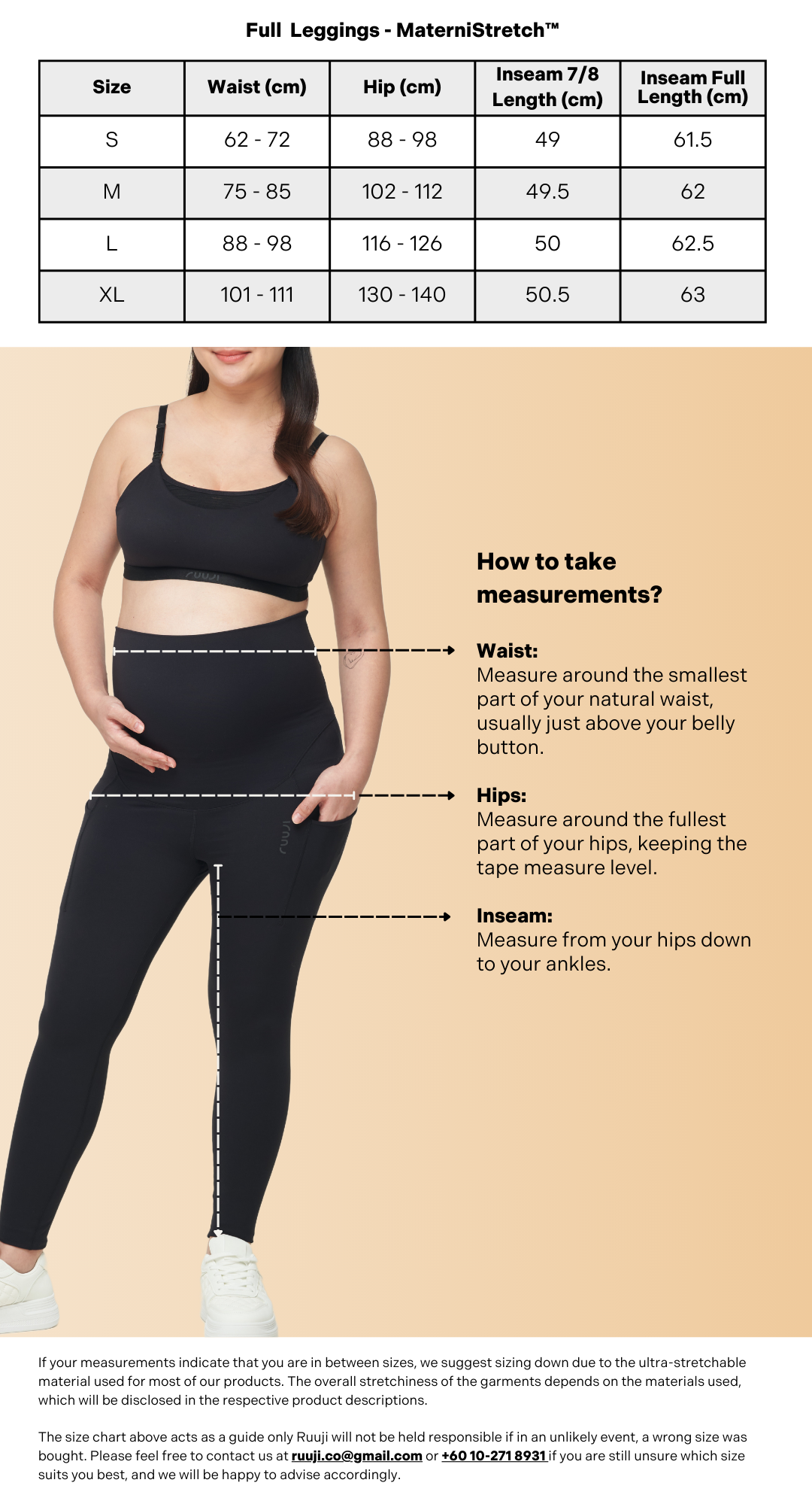 Maternity Full Leggings