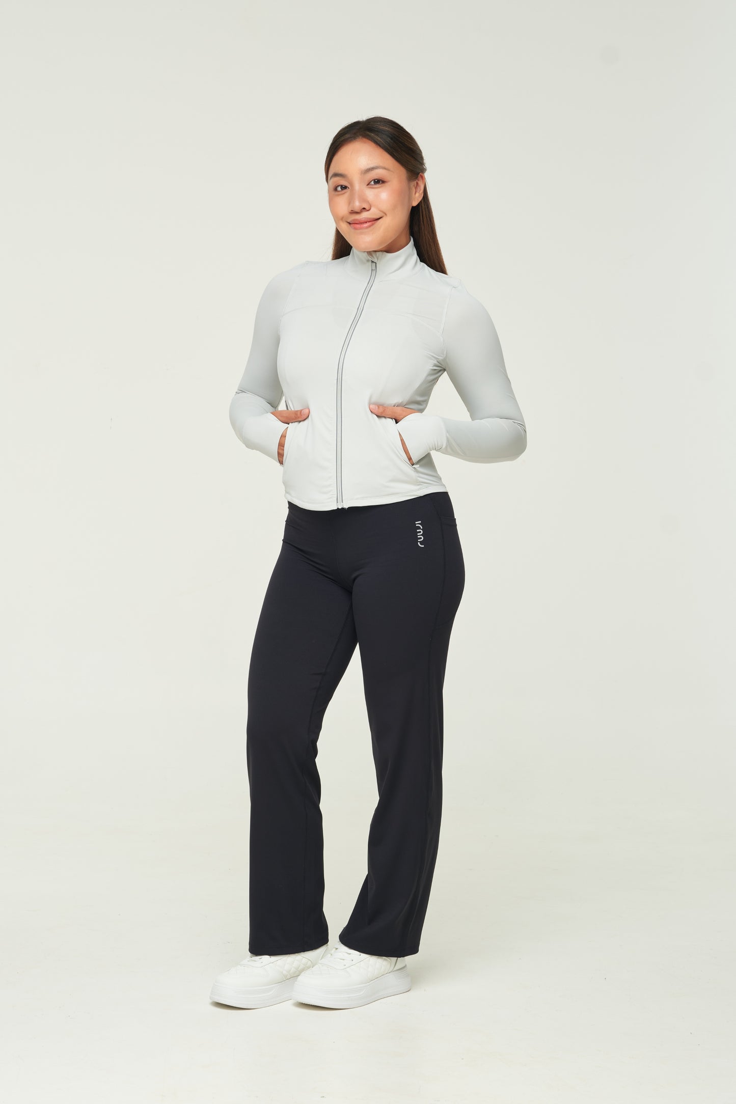 Seamless Fitted Jacket - AiraFlex™