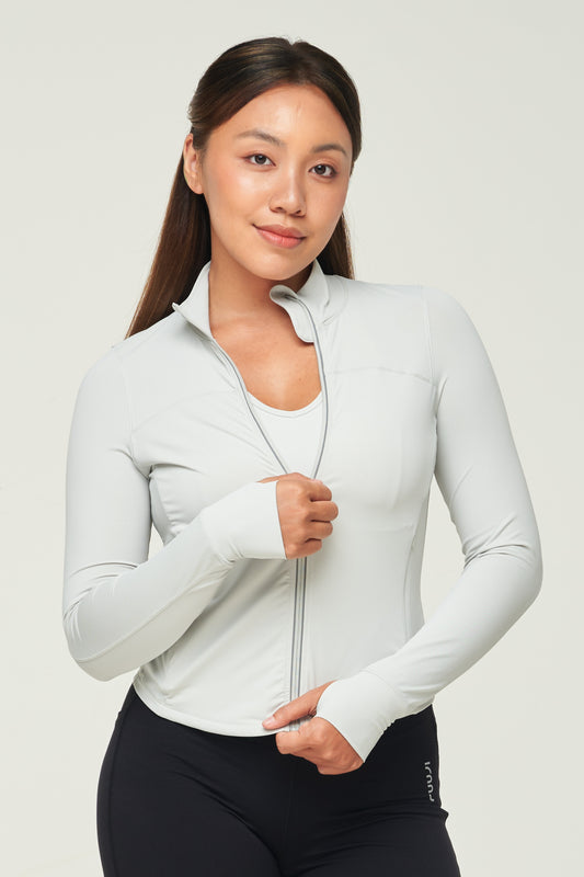 Seamless Fitted Jacket - AiraFlex™