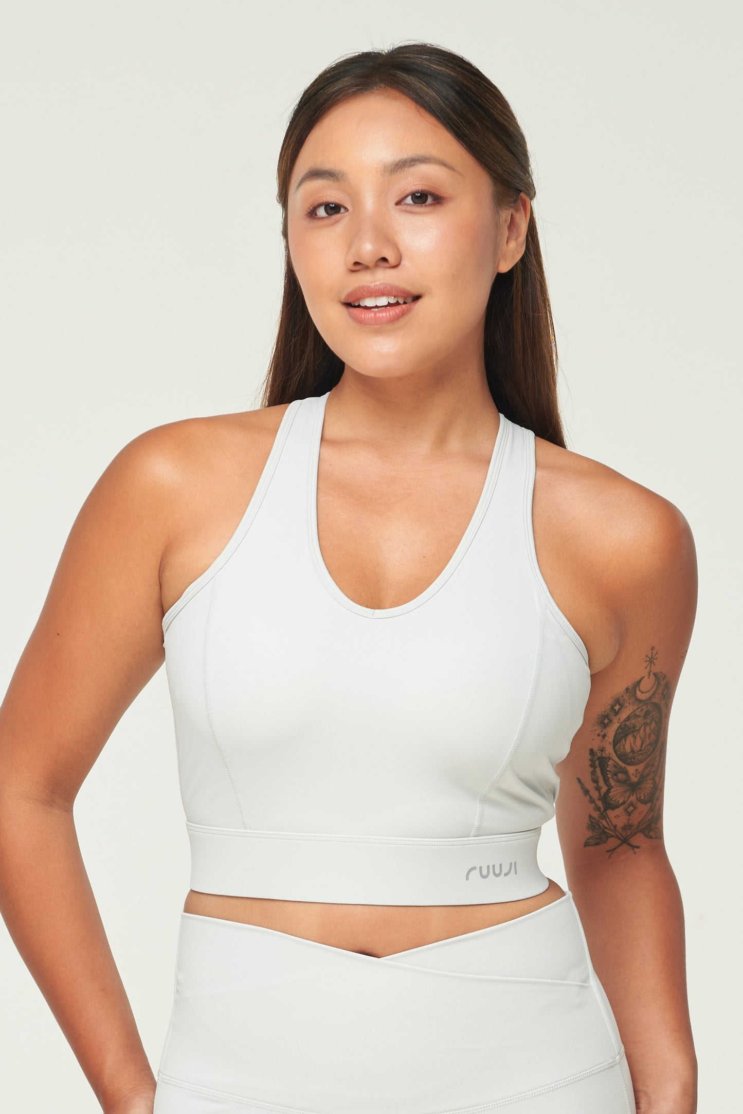 Cropped Tank Top - AiraFlex™