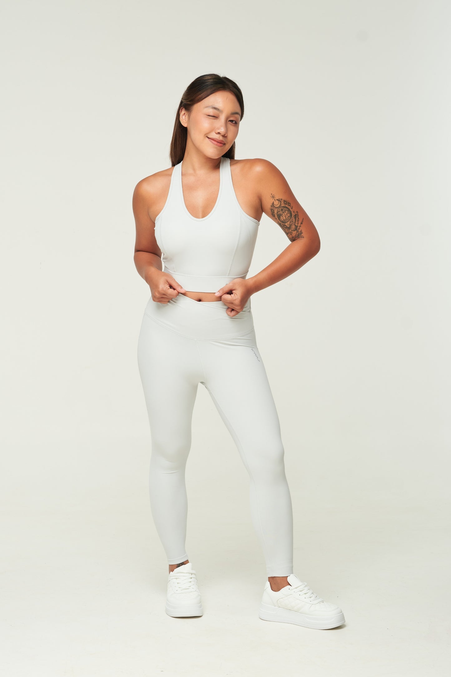 Cropped Tank Top - AiraFlex™