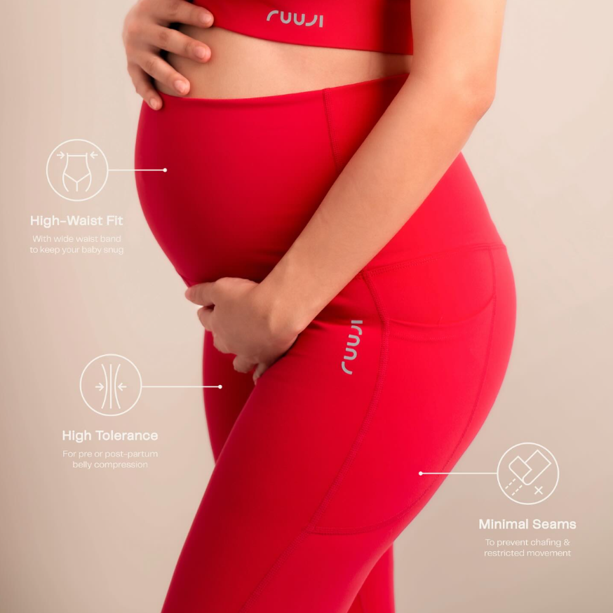 Some Guides from Ruuji To Buying Maternity Leggings Online