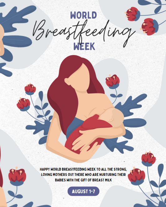 Happy World Breastfeeding Week 2024