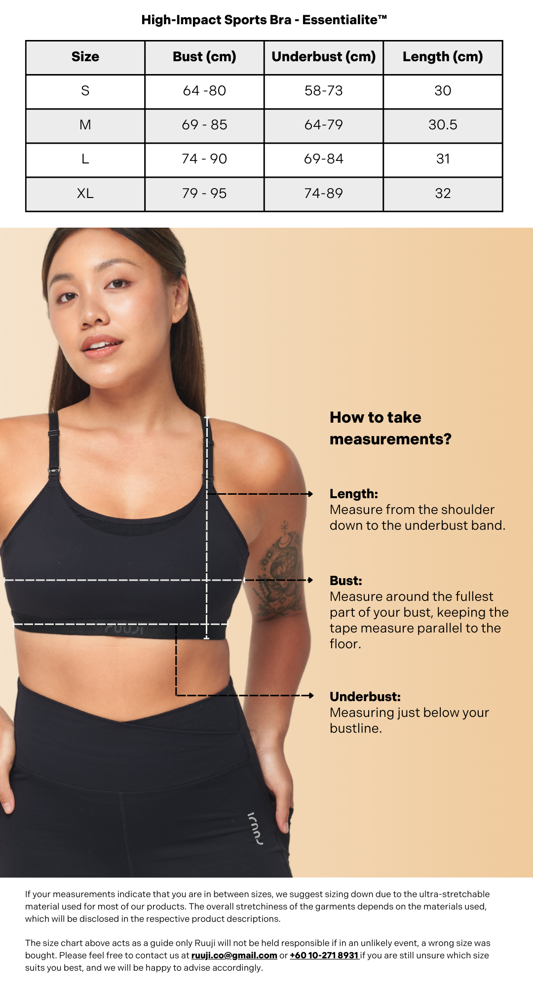 High-Impact Sports Bra - Essentialite™