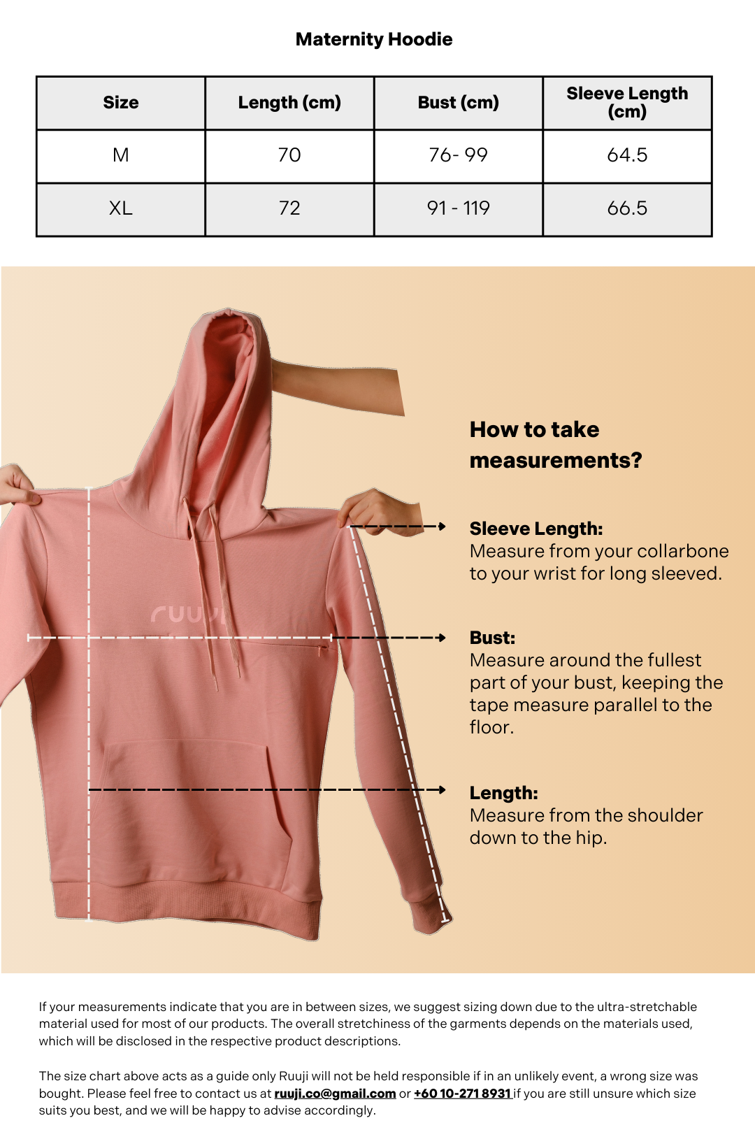 Maternity Hoodie