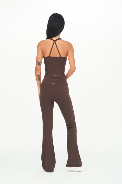 Sculpt Halter Padded Top