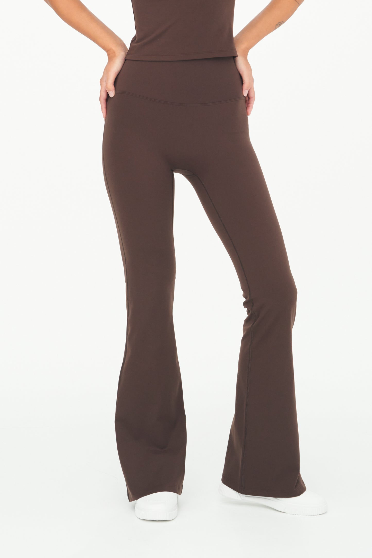 High Rise Sculpt Flare Leggings