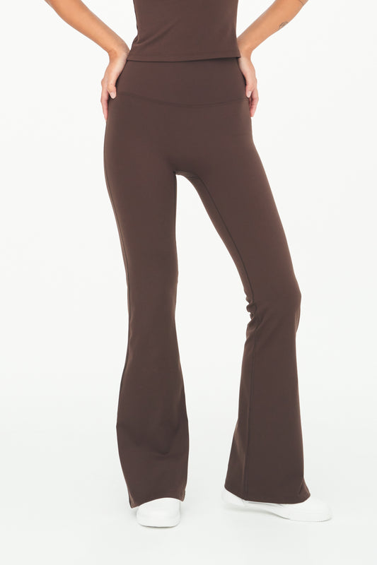 High Rise Sculpt Flare Leggings