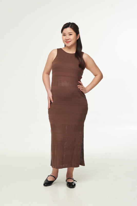 Crochet Knit Dress