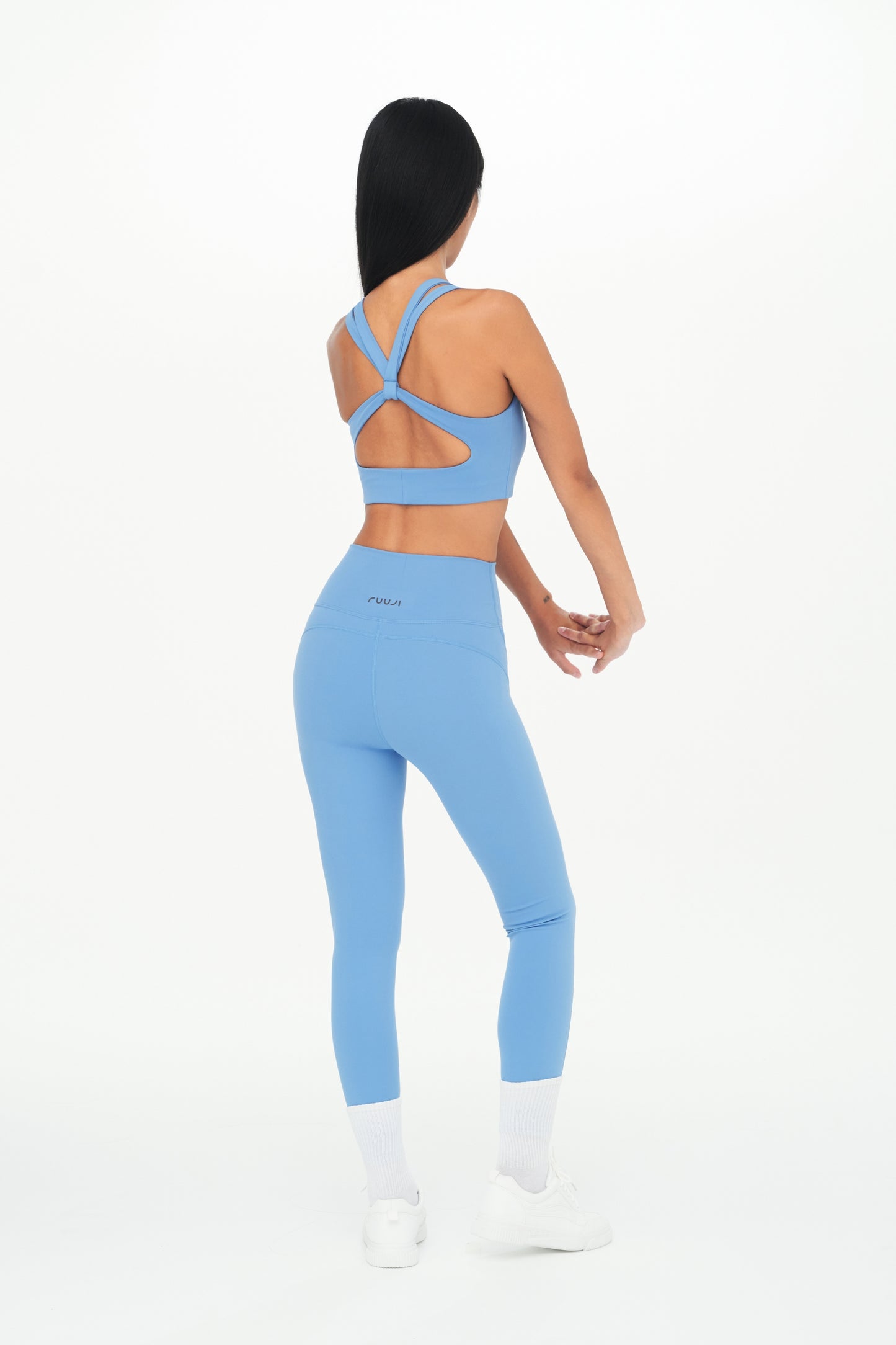 Sculpt Asymmetrical Cropped Top