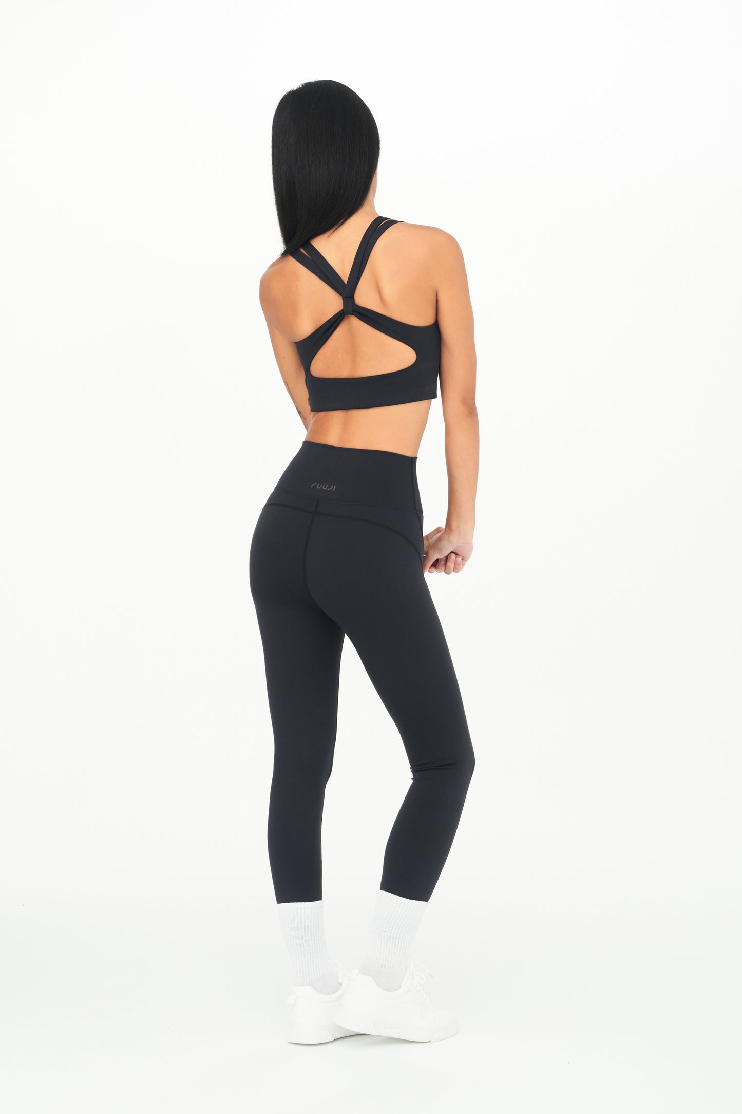 Sculpt Asymmetrical Cropped Top