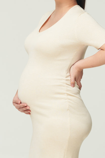 Knit Midi Dress