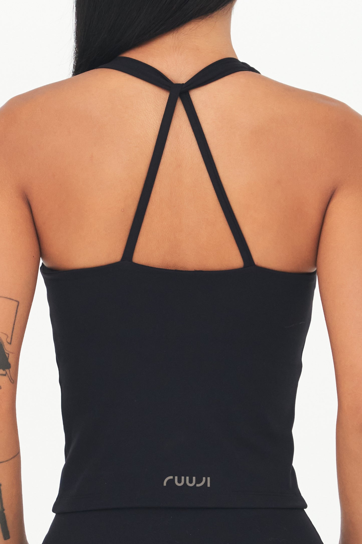 Sculpt Halter Padded Top