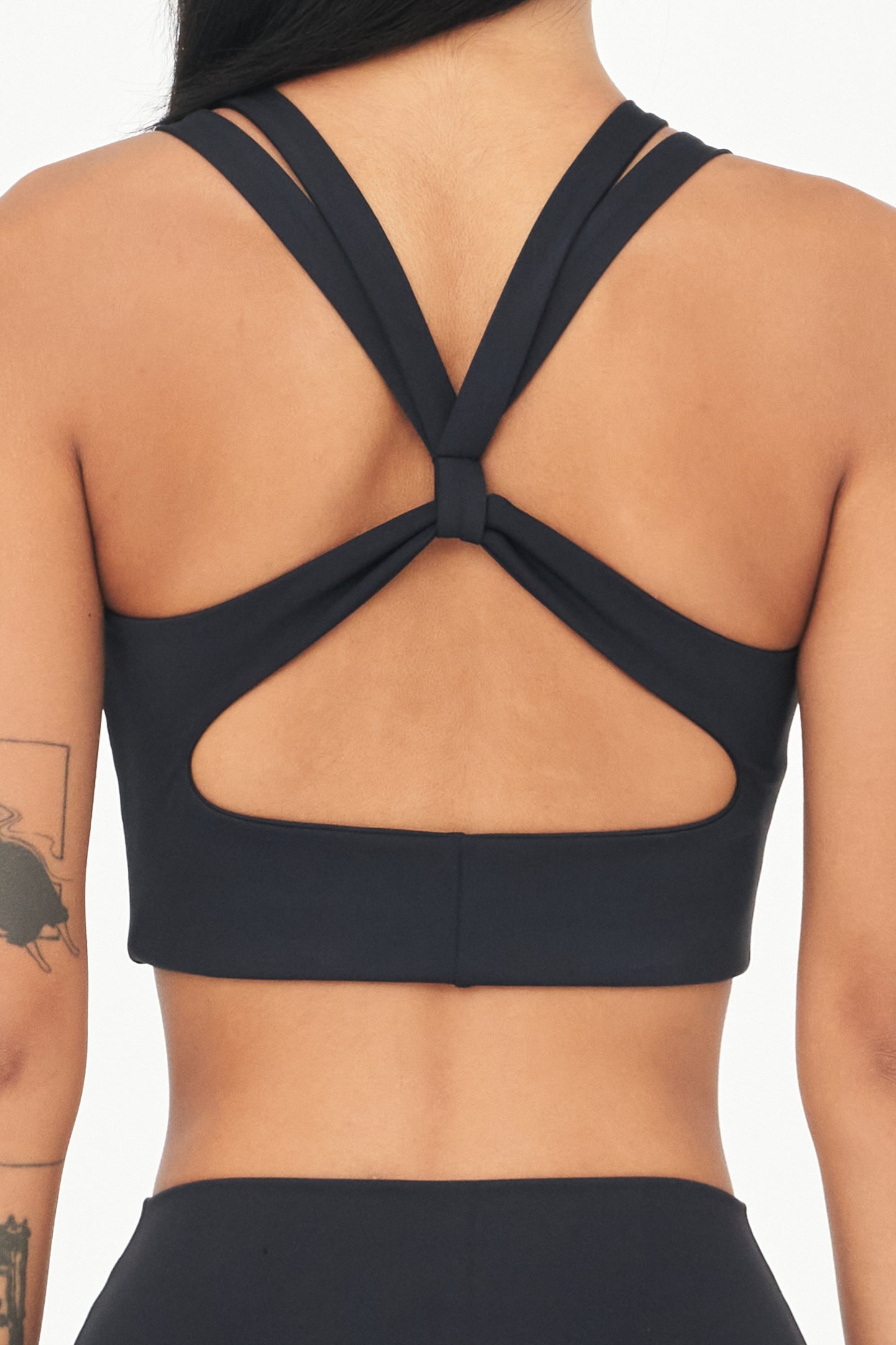 Sculpt Asymmetrical Cropped Top