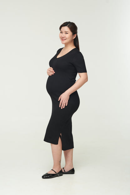Knit Midi Dress