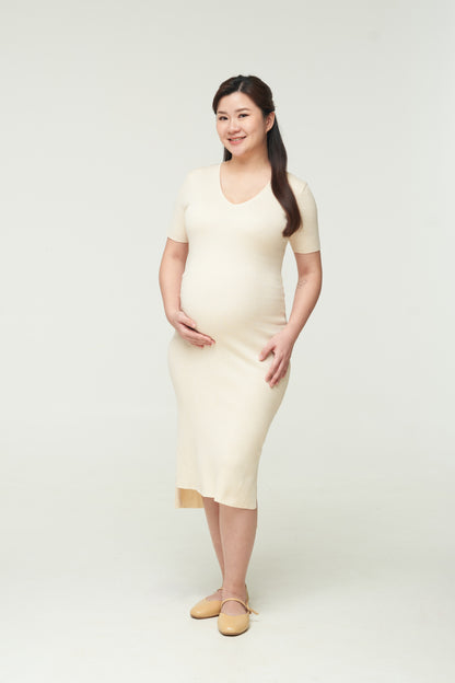Knit Midi Dress
