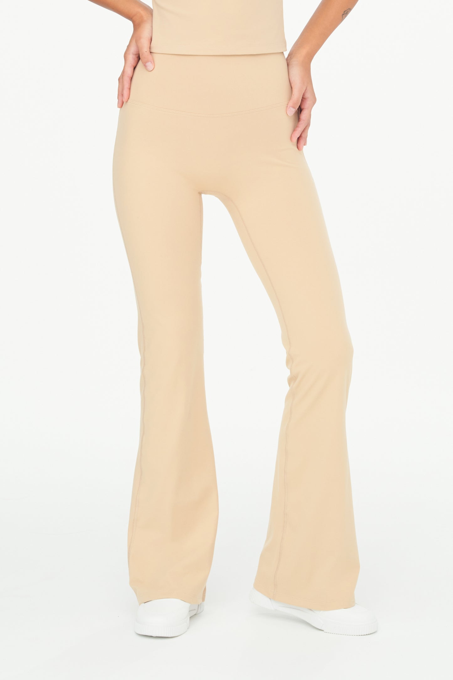 High Rise Sculpt Flare Leggings