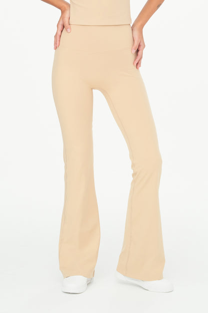 High Rise Sculpt Flare Leggings