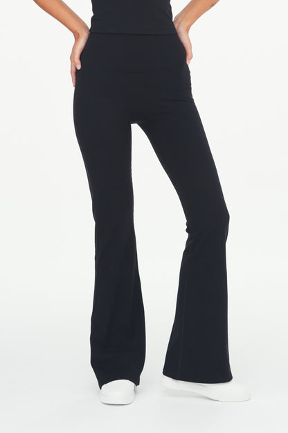 High Rise Sculpt Flare Leggings