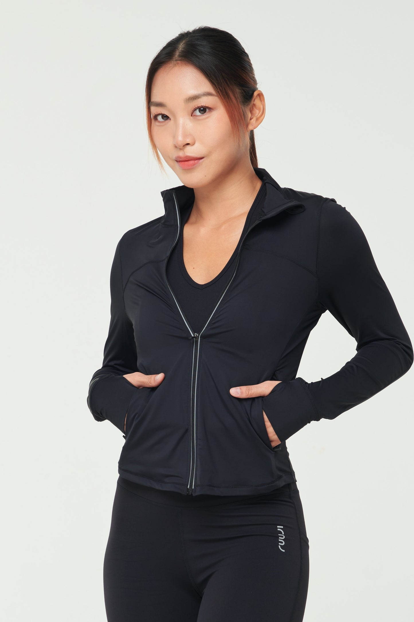 Seamless Fitted Jacket - AiraFlex™