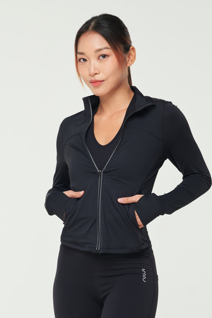 Seamless Fitted Jacket - AiraFlex™