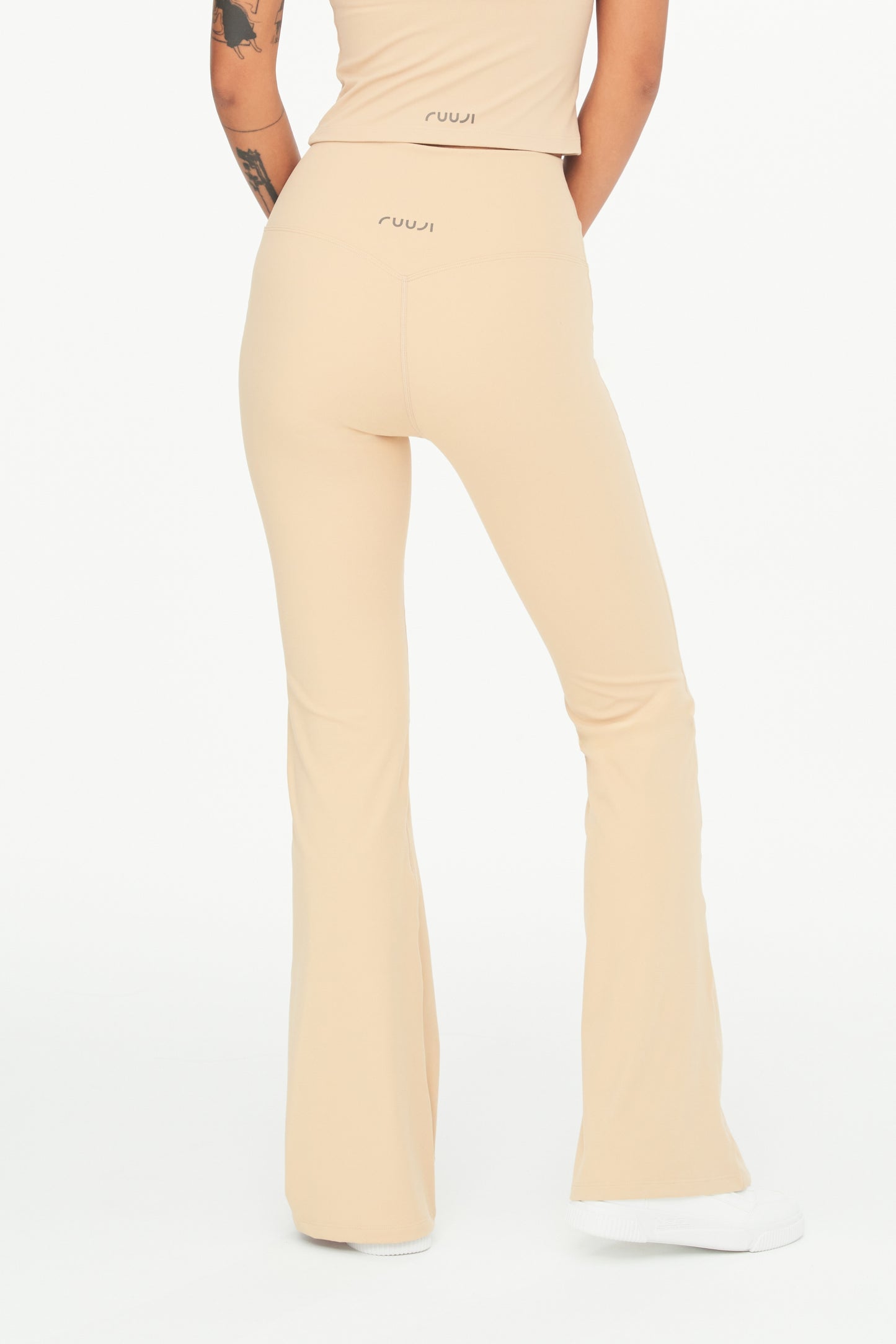 High Rise Sculpt Flare Leggings