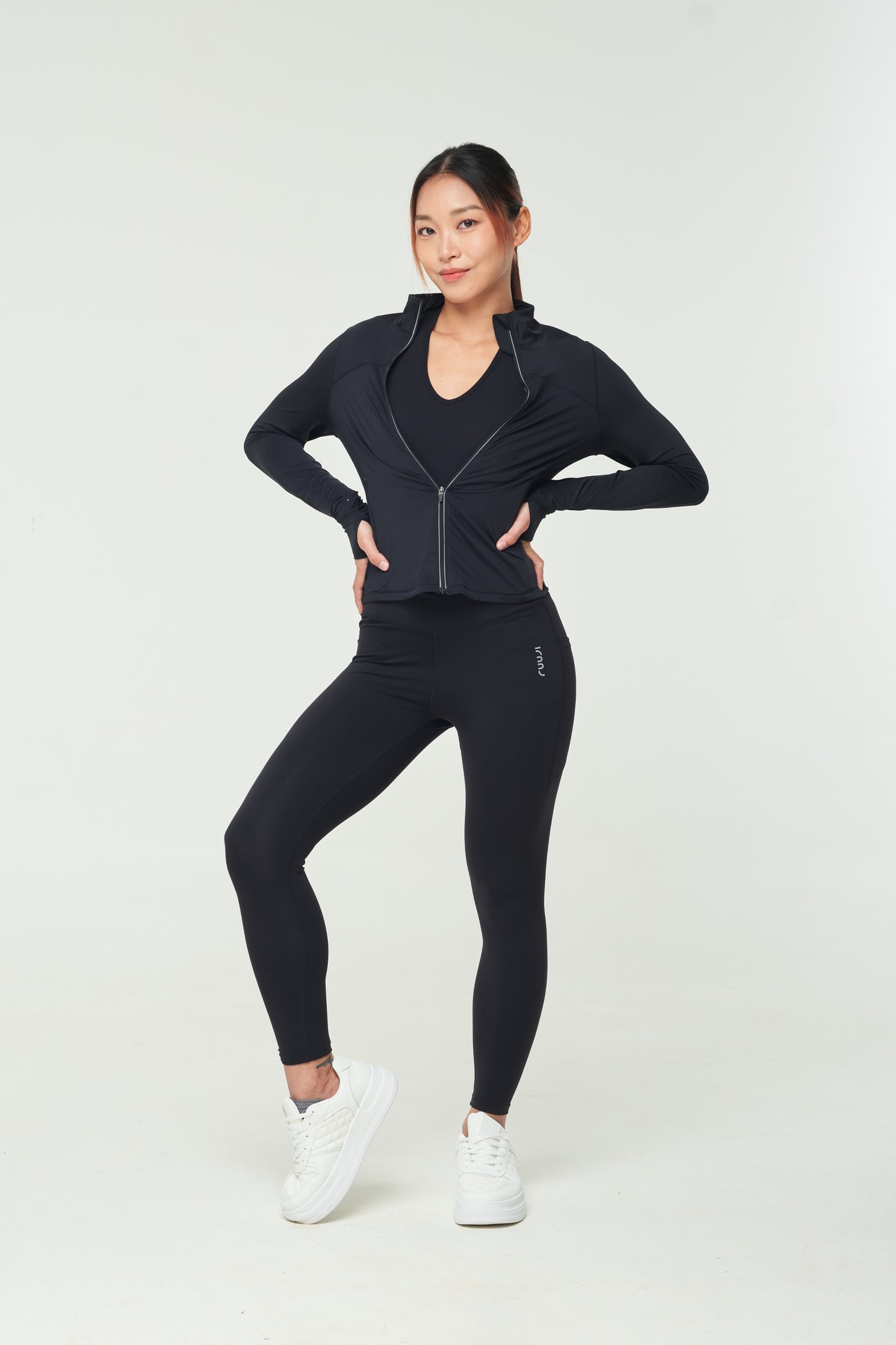 Seamless Fitted Jacket - AiraFlex™