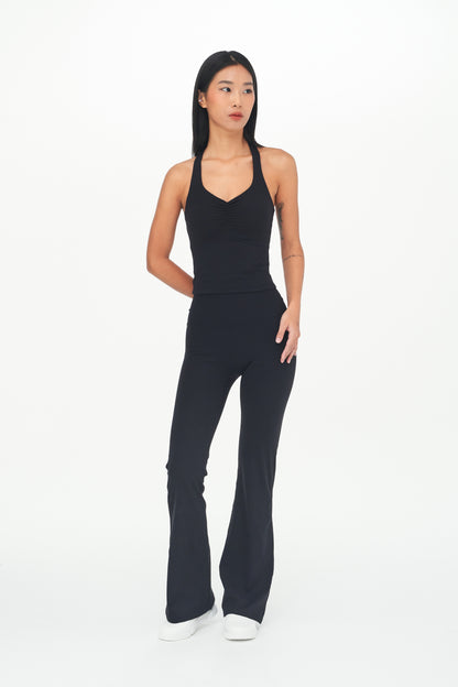 Sculpt Halter Padded Top