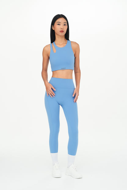 Sculpt Asymmetrical Cropped Top