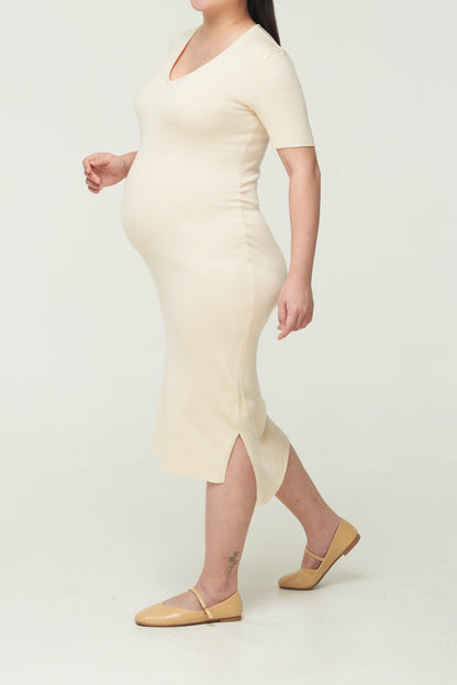 Knit Midi Dress